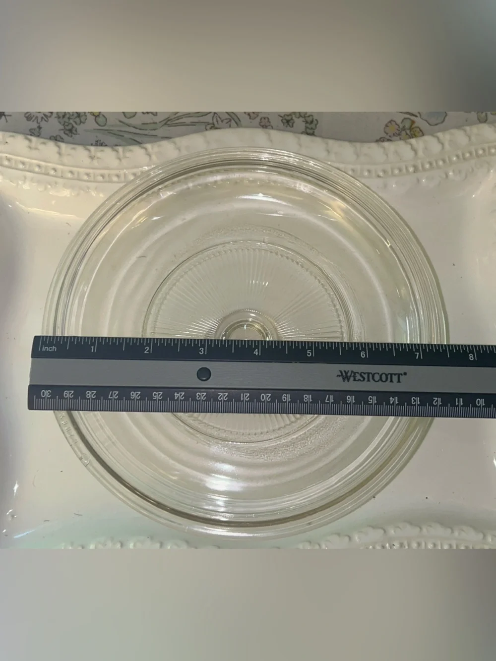 Pyrex Clear Replacement Lid G 5 C